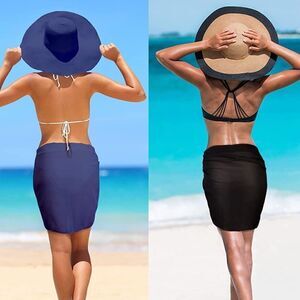 Set of 2 Beach Sarong Wraps